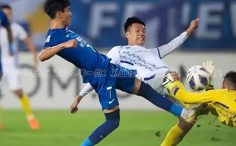 2023年热门运动赛事一览：从田径到冰雪运动，尽在其中！